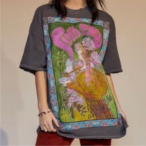 UO Pink Floyd London Tour T-shirt Dress S/M